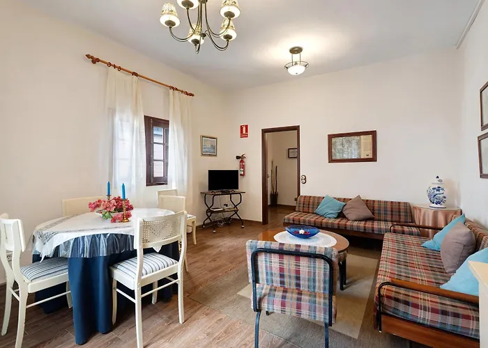 Vakantiehuis Casa De Telegrafos Vallehermoso