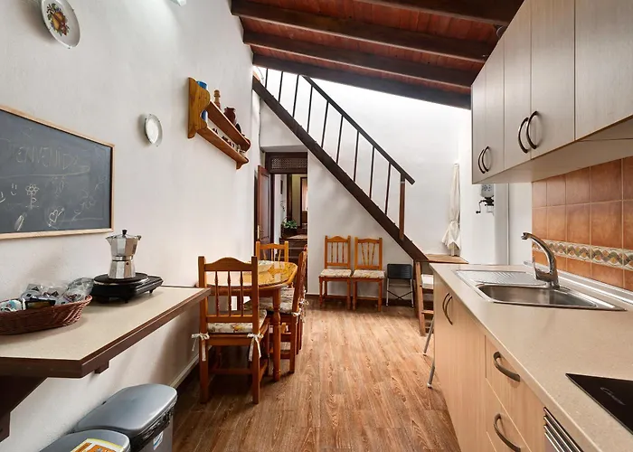 Vakantiehuis Casa De Telegrafos Vallehermoso